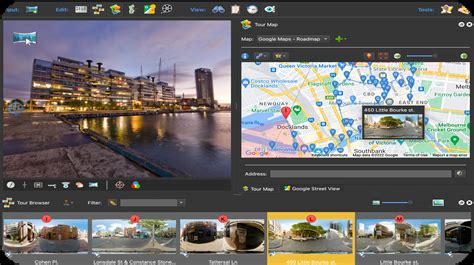 Create and Publish your own Street View images .